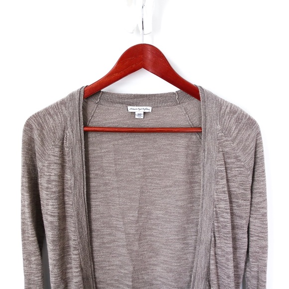 American Eagle Grey Cardigan - Picture 5 of 7
